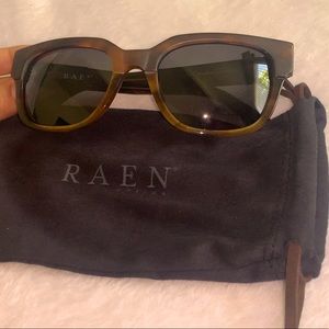 New - RAEN Garwood | Sunglasses |Matte Rootbeer/Black Polarized|Unisex